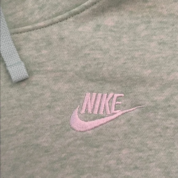 Nike Sportswear Club Fleece Funnel Neck Hoodie - Picture 3 of 11